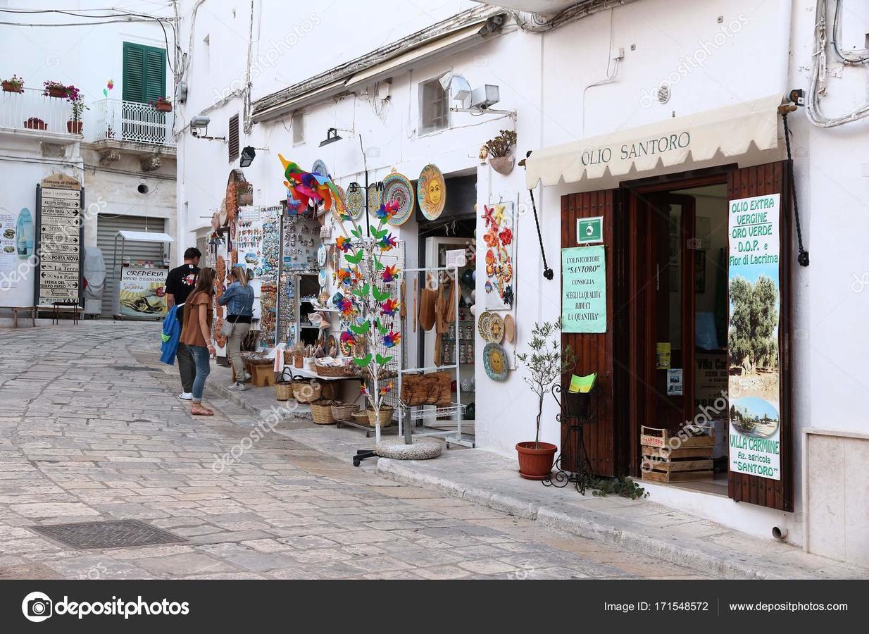 Vila Casa Carlotta Ostuni Exteriér fotografie